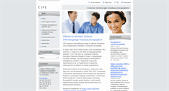 Desktop Screenshot of cife.webnode.com