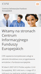Mobile Screenshot of cife.webnode.com