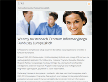 Tablet Screenshot of cife.webnode.com