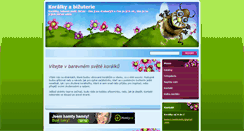 Desktop Screenshot of barevny-svet-koralku.webnode.cz