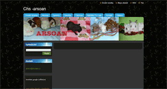 Desktop Screenshot of chs-arsoan.webnode.cz