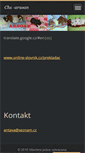Mobile Screenshot of chs-arsoan.webnode.cz