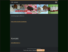 Tablet Screenshot of chs-arsoan.webnode.cz