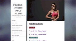 Desktop Screenshot of piloxing.webnode.cz