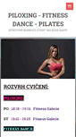 Mobile Screenshot of piloxing.webnode.cz