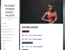 Tablet Screenshot of piloxing.webnode.cz