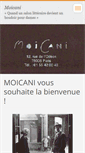 Mobile Screenshot of moicani.webnode.fr