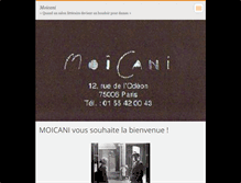 Tablet Screenshot of moicani.webnode.fr