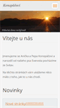 Mobile Screenshot of konopacovi.webnode.cz