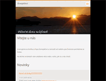 Tablet Screenshot of konopacovi.webnode.cz