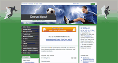Desktop Screenshot of dnevni-tipovi.webnode.com