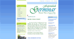 Desktop Screenshot of fraternidadegerminar.webnode.com.br