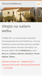 Mobile Screenshot of farnostpobezovice.webnode.cz