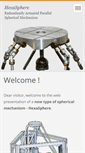 Mobile Screenshot of hexasphere.webnode.cz