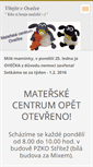 Mobile Screenshot of mcovecka.webnode.cz