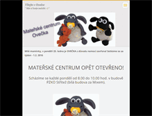 Tablet Screenshot of mcovecka.webnode.cz