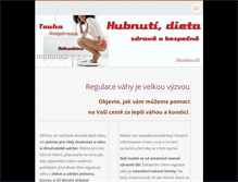 Tablet Screenshot of ihubnuti.webnode.cz