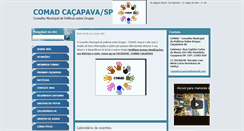 Desktop Screenshot of comadcacapava.webnode.com.br