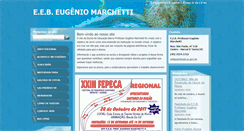 Desktop Screenshot of eebeugeniomarchetti.webnode.com.br