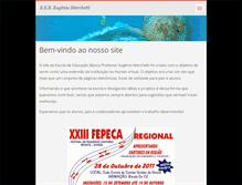 Tablet Screenshot of eebeugeniomarchetti.webnode.com.br