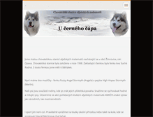 Tablet Screenshot of malamuti.webnode.cz