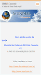 Mobile Screenshot of impdcaucaia.webnode.com.br