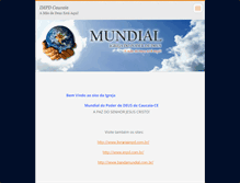 Tablet Screenshot of impdcaucaia.webnode.com.br