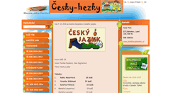 Desktop Screenshot of cesky-hezky.webnode.cz