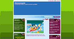 Desktop Screenshot of disneycarpets.webnode.com