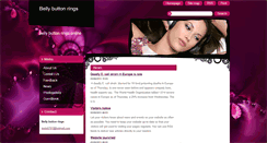 Desktop Screenshot of bellybuttonrings.webnode.cn