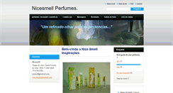 Desktop Screenshot of nicesmel.webnode.com