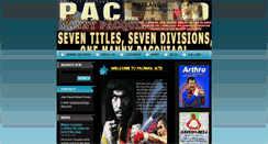 Desktop Screenshot of mannypacquiao.webnode.com