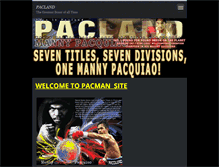 Tablet Screenshot of mannypacquiao.webnode.com