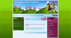 Desktop Screenshot of mrs-cloutier.webnode.com