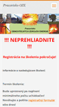 Mobile Screenshot of centrum-oze.webnode.sk