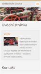 Mobile Screenshot of hasici-dlouhaloucka.webnode.cz