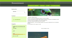 Desktop Screenshot of nosanimaux.webnode.com