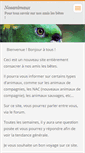 Mobile Screenshot of nosanimaux.webnode.com