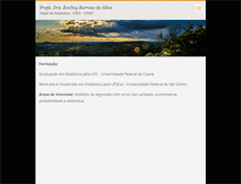 Tablet Screenshot of evelinybs.webnode.com.br