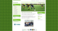 Desktop Screenshot of futursports.webnode.com