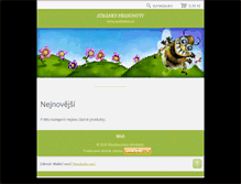 Tablet Screenshot of majaobchod.webnode.sk