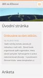 Mobile Screenshot of behnaklinovec.webnode.cz
