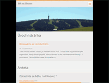 Tablet Screenshot of behnaklinovec.webnode.cz