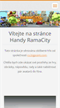 Mobile Screenshot of handyramacity.webnode.cz
