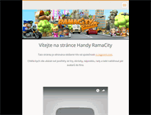Tablet Screenshot of handyramacity.webnode.cz