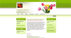 Desktop Screenshot of nejlevnejsizahradnik.webnode.cz