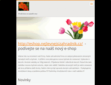 Tablet Screenshot of nejlevnejsizahradnik.webnode.cz