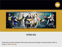 Tablet Screenshot of janbohm.webnode.cz