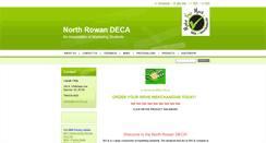 Desktop Screenshot of nrhsdeca.webnode.com