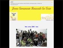 Tablet Screenshot of jerc.webnode.com